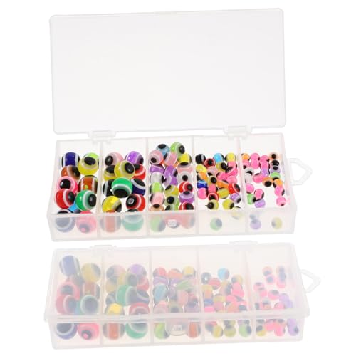 LIFKOME 100Stücke Harzperlen DIY Augen Perlen für Armbänder Halsketten und Schmuckherstellung Dekorative Bastelperlen Vielseitige DIY Zubehöre Gemischte Farben LIFKOME 100Stücke Harzperlen DIY Augen Perlen für Armbänder Halsketten und Schmuckherstellung Dekorative Bastelperlen Vielseitige DIY Zubehöre Gemischte Farben von LIFKOME