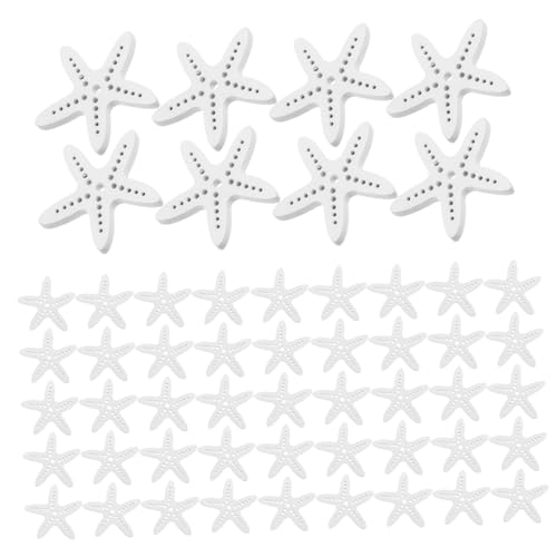 LIFKOME 100Stücke Hölzerne Meeresstern Dekorationen Für DIY Projekte Hängende Holzornamente Im Mediterranen Stil Für Tischdeko Strand Und Gartendekoration LIFKOME 100Stücke Hölzerne Meeresstern Dekorationen Für DIY Projekte Hängende Holzornamente Im Mediterranen Stil Für Tischdeko Strand Und Gartendekoration von LIFKOME