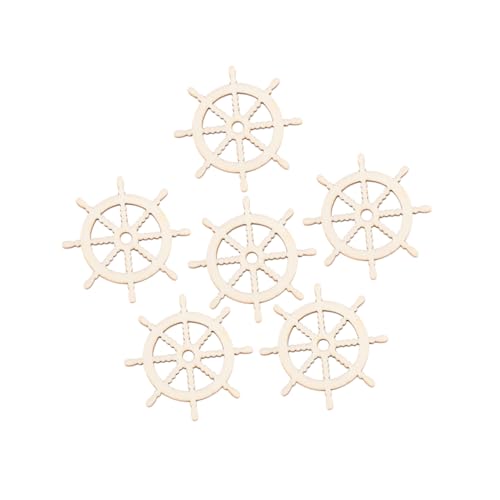 LIFKOME 100Stücke Holz Ruder Ornamente Dekorative Holzanhänger Für Bastelprojekte Und Stilvolle Wohnaccessoires Für Dekoration LIFKOME 100Stücke Holz Ruder Ornamente Dekorative Holzanhänger Für Bastelprojekte Und Stilvolle Wohnaccessoires Für Dekoration von LIFKOME