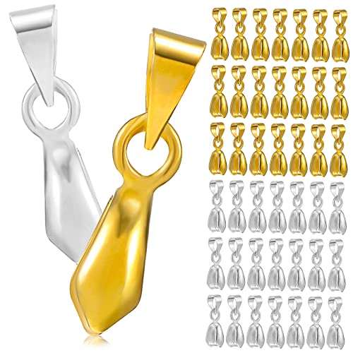LIFKOME 100Stücke Klemmbügel Für Schmuckherstellung Anhängerverschlüsse Basteln Von Halsketten Und Armbändern Langlebig Und Einfach Zu Verwenden von LIFKOME