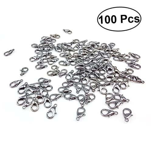 LIFKOME 100Stücke Kurven Lobster Clips DIY Schmuckverschluss Für Halsketten Armbänder Robuste Einfach Zu Handhaben Für Projekte LIFKOME 100Stücke Kurven Lobster Clips DIY Schmuckverschluss Für Halsketten Armbänder Robuste Einfach Zu Handhaben Für Projekte von LIFKOME
