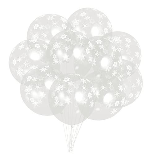 LIFKOME 100Stücke Latexballons Mit Weihnachtsdeko Für Geburtstags Und Partyfeiern Hochwertige Dicke Ballons Für Unvergessliche Erinnerungen von LIFKOME