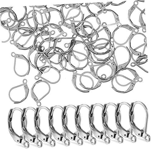 LIFKOME 100Stücke Ohrringhaken Für Schmuck DIY Antiallergisch Langlebig Für Designs Zu Anlässen Wie Und Weihnachten LIFKOME 100Stücke Ohrringhaken Für Schmuck DIY Antiallergisch Langlebig Für Designs Zu Anlässen Wie Und Weihnachten von LIFKOME