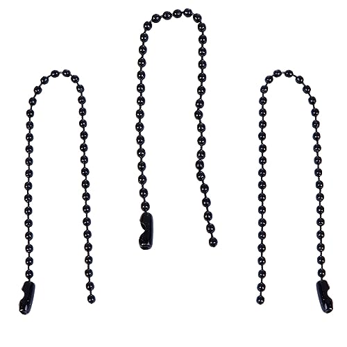 LIFKOME 100Stücke Perlenkette Einbrennlackierte Eisenkette Kugelkette Für Schmuckherstellung Und DIY Dekoration Langlebig Und Vielseitig Glänzende Oberfläche LIFKOME 100Stücke Perlenkette Einbrennlackierte Eisenkette Kugelkette Für Schmuckherstellung Und DIY Dekoration Langlebig Und Vielseitig Glänzende Oberfläche von LIFKOME