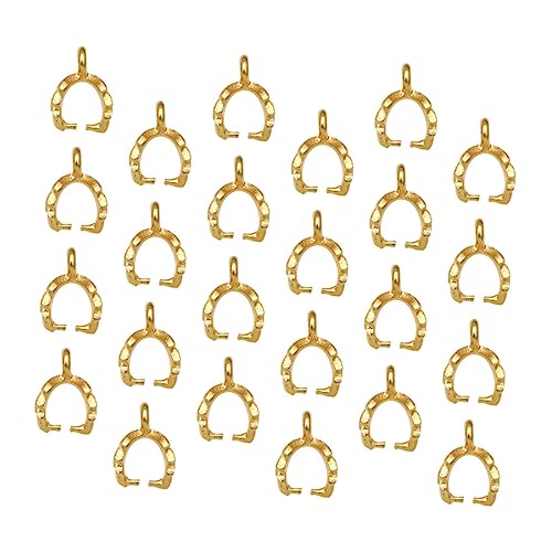 LIFKOME 100Stücke Schmucklegierungsanhänger Blattform für DIY Halsketten Ohrringe und Armbänder Hochwertige Metallanhänger für Schmuckprojekte und von LIFKOME