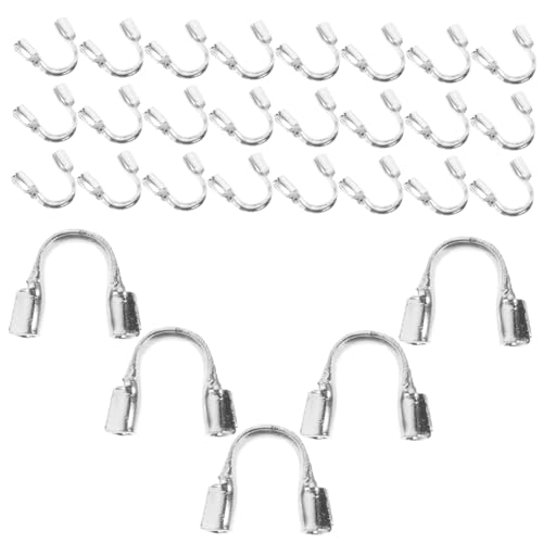 LIFKOME 100Stücke U Förmige Armband Clips Drahtwächter Schmuckzubehör Für DIY Halsketten Und Armbänder Für Bastelprojekte Und Schmuckherstellung von LIFKOME