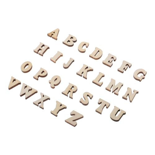 LIFKOME 104 Stück Teiliges Naturbelassener Holzbuchstaben und Zahlen zum Basteln Montessori Lernspielzeug für Vorschule und Homeschooling Fördert Feinmotorik und Logisches Denken bei LIFKOME 104 Stück Teiliges Naturbelassener Holzbuchstaben und Zahlen zum Basteln Montessori Lernspielzeug für Vorschule und Homeschooling Fördert Feinmotorik und Logisches Denken bei von LIFKOME