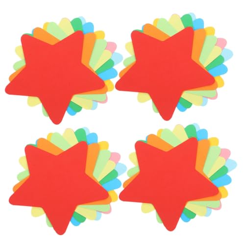 LIFKOME 108Stücke Bunte Papiersterne Dekorative Papierschnitt Sterne für Kinderzimmer und Feiertage für Themenpartys Schulveranstaltungen und Entspannte Atmosphären LIFKOME 108Stücke Bunte Papiersterne Dekorative Papierschnitt Sterne für Kinderzimmer und Feiertage für Themenpartys Schulveranstaltungen und Entspannte Atmosphären von LIFKOME