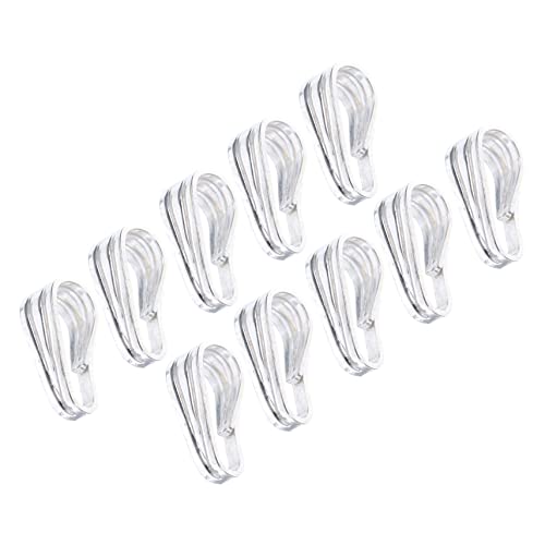 LIFKOME 10Stücke Anhängerverschlüsse Für Schmuckherstellung Langlebige Kettenverschlüsse Für Halsketten Elegantes DIY Zubehör Für Armbänder Und Charm Projekte von LIFKOME
