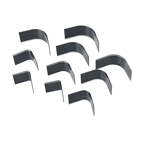 LIFKOME 10Stücke Lederstanzset Teiliges Werkzeug Für DIY Lederverarbeitung Präzise Schneidewerkzeuge Für Gürtel Taschen Geldbörsen Und Langlebig von LIFKOME