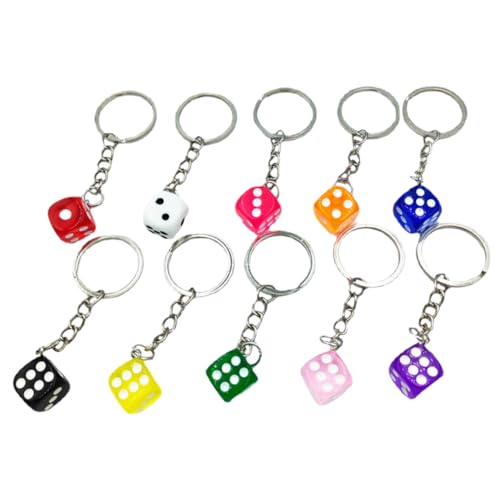 LIFKOME 10Stücke Schlüsselanhänger Multifunktions Taschenanhänger Charms Für Taschen Rucksäcke Schlüssel Und Bastelprojekte Für DIY LIFKOME 10Stücke Schlüsselanhänger Multifunktions Taschenanhänger Charms Für Taschen Rucksäcke Schlüssel Und Bastelprojekte Für DIY von LIFKOME
