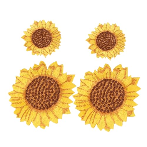 LIFKOME 10Stücke Sonnenblumen Aufnäher Gestickte Applikationen Für Kleidung Rucksack DIY Projekte Aufbügeln Oder Annähen Kleine Große Patches Für Gestaltung LIFKOME 10Stücke Sonnenblumen Aufnäher Gestickte Applikationen Für Kleidung Rucksack DIY Projekte Aufbügeln Oder Annähen Kleine Große Patches Für Gestaltung von LIFKOME