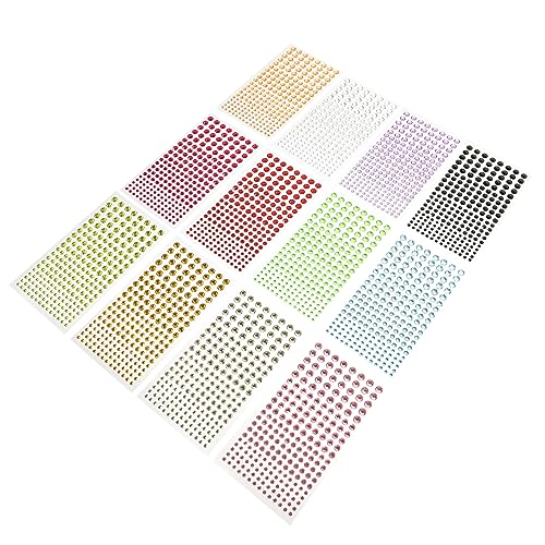 LIFKOME 12 Blatt Teiliges Bunte Selbstklebende Face Rhinestone Stickers Acryl Strasssteine für DIY Gesichtsschmuck und Körperdekoration Glitzernde Make Up Juwelen für Festival Party und LIFKOME 12 Blatt Teiliges Bunte Selbstklebende Face Rhinestone Stickers Acryl Strasssteine für DIY Gesichtsschmuck und Körperdekoration Glitzernde Make Up Juwelen für Festival Party und von LIFKOME