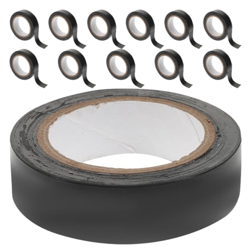 LIFKOME 12 Rollen PVC Isolierband Feuerhemmendes Elektrisches Klebeband Hitzebeständig Strapazierfähig Vielseitig für Kabelschutz und Verdrahtung im Innen Außenbereich LIFKOME 12 Rollen PVC Isolierband Feuerhemmendes Elektrisches Klebeband Hitzebeständig Strapazierfähig Vielseitig für Kabelschutz und Verdrahtung im Innen Außenbereich von LIFKOME
