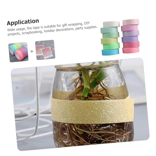 LIFKOME 12 Rollen Teiliges DIY Washi Tape Buntes Klebeband mit Zuckerfarben Vielseitig für Scrapbooking Planer Geschenkpapier und Kreative Dekoration Leicht Abreißbar ohne Rückstände LIFKOME 12 Rollen Teiliges DIY Washi Tape Buntes Klebeband mit Zuckerfarben Vielseitig für Scrapbooking Planer Geschenkpapier und Kreative Dekoration Leicht Abreißbar ohne Rückstände von LIFKOME