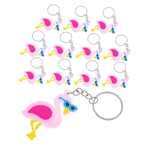 LIFKOME 12 Stück Flamingo-schlüsselanhänger Süße Schlüsselanhänger-accessoires Hawaiianische Lieferungen Hawaii-partybevorzugung Schöner Schlüsselanhänger Schlüsselbund Zinklegierung LIFKOME 12 Stück Flamingo-schlüsselanhänger Süße Schlüsselanhänger-accessoires Hawaiianische Lieferungen Hawaii-partybevorzugung Schöner Schlüsselanhänger Schlüsselbund Zinklegierung von LIFKOME