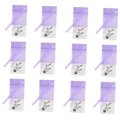 LIFKOME 12 Stück Lavendel Säckchen Kordelzug Organzasäckchen für Gewürze Duftbeutel für Hochzeiten Partys und Vielseitig Einsetzbar Aromatischer Lavendel Duft Geschenkidee LIFKOME 12 Stück Lavendel Säckchen Kordelzug Organzasäckchen für Gewürze Duftbeutel für Hochzeiten Partys und Vielseitig Einsetzbar Aromatischer Lavendel Duft Geschenkidee von LIFKOME