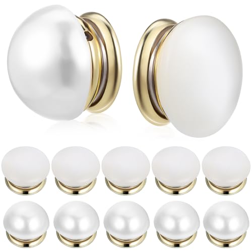 LIFKOME 12 Stück Magnetische Schleiergewichte Hochzeit Braut Perlenschleiergewichte Hijab Magnete Kleidung Sicherheitsnadeln Dekorative Anstecknadeln Für Schals Kleid Kleidung Hemdknöpfe von LIFKOME