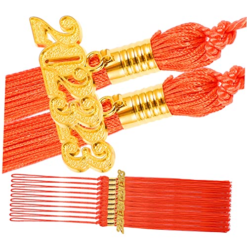 LIFKOME 12 Stück Teiliges Abschlusskappen Quasten mit Charm Langlebige Polyester Abschlusskappen Dekorationen für Graduation Partys und Feiern Leichte und Einfache Befestigung LIFKOME 12 Stück Teiliges Abschlusskappen Quasten mit Charm Langlebige Polyester Abschlusskappen Dekorationen für Graduation Partys und Feiern Leichte und Einfache Befestigung von LIFKOME