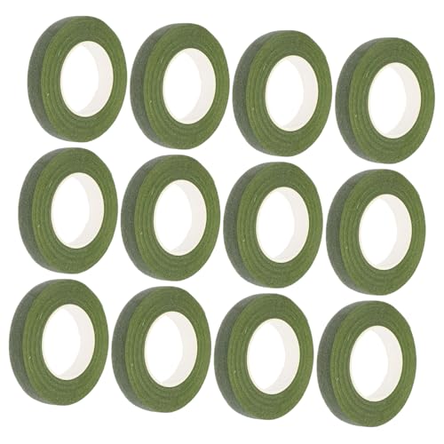 LIFKOME 12 Stück Teiliges Floristenband Elastisches Blumendraht Klebeband Flexibles Blumenband für Frische und Künstliche Blumensträuße DIY Blumenarrangements Hochzeitsschmuck LIFKOME 12 Stück Teiliges Floristenband Elastisches Blumendraht Klebeband Flexibles Blumenband für Frische und Künstliche Blumensträuße DIY Blumenarrangements Hochzeitsschmuck von LIFKOME