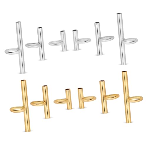 LIFKOME 12 Teiliges Anhänger Umrüstset Adapterhalterung Broschenkonverter Schmuckherstellungswerkzeug Brosche Zu Anhänger Legierungsstift Zu Stift Zu LIFKOME 12 Teiliges Anhänger Umrüstset Adapterhalterung Broschenkonverter Schmuckherstellungswerkzeug Brosche Zu Anhänger Legierungsstift Zu Stift Zu von LIFKOME