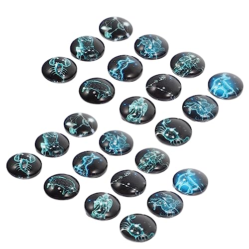 LIFKOME 120 Stück DIY Runde Cabochons Cabochons mit Muster für Schmuckherstellung Vielseitige Kuppelsteine für Ohrringe und Schlüsselanhänger LIFKOME 120 Stück DIY Runde Cabochons Cabochons mit Muster für Schmuckherstellung Vielseitige Kuppelsteine für Ohrringe und Schlüsselanhänger von LIFKOME