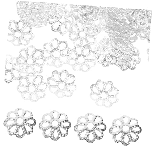 LIFKOME 1200Stücke DIY Perlenkappen Blumenform für Armband und Halskette Stabile Metallkappen für Schmuckherstellung Einfache Handhabung pro Packung LIFKOME 1200Stücke DIY Perlenkappen Blumenform für Armband und Halskette Stabile Metallkappen für Schmuckherstellung Einfache Handhabung pro Packung von LIFKOME