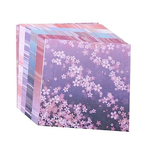 LIFKOME 120Blätter Doppelseitiges Origami Papier Kreativstil Faltpapier Für DIY Kunsthandwerk Quadratische Bastelmaterialien Für Erwachsene Für Scrapbooking LIFKOME 120Blätter Doppelseitiges Origami Papier Kreativstil Faltpapier Für DIY Kunsthandwerk Quadratische Bastelmaterialien Für Erwachsene Für Scrapbooking von LIFKOME