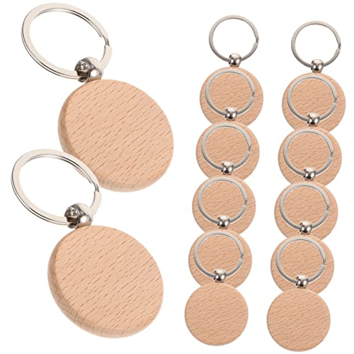 LIFKOME 12Stücke DIY Holz Schlüsselanhänger Blanko Unvollendete Holzschlüsselketten für Malerei und Gravur für Bastelarbeiten und Kreative Dekorationen LIFKOME 12Stücke DIY Holz Schlüsselanhänger Blanko Unvollendete Holzschlüsselketten für Malerei und Gravur für Bastelarbeiten und Kreative Dekorationen von LIFKOME