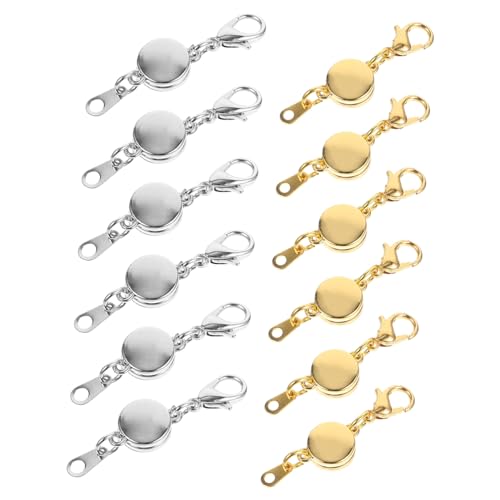 LIFKOME Magnetverschlüsse für und Armbänder 12 Stück Legierung Einfach zu Bedienen für Selbstgemacht Schmuckherstellung Magnetische Karabiner LIFKOME Magnetverschlüsse für und Armbänder 12 Stück Legierung Einfach zu Bedienen für Selbstgemacht Schmuckherstellung Magnetische Karabiner von LIFKOME