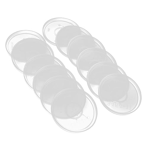 LIFKOME 12Stücke Silikon Untersetzerform Teilig für Epoxidharz DIY Gießform für Bastelprojekte Langlebig und Flexibel zum Erstellen von Einzigartigen Untersetzern und Handwerken von LIFKOME