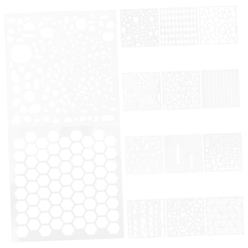 LIFKOME 14 Stück Teiliges DIY Malvorlagen Pet Wiederverwendbare Hohlgeprägte Schablonen mit Pflanzenmustern Vielseitig für Papier Leinwand Wand Möbelgestaltung Geeignet für Buntstift LIFKOME 14 Stück Teiliges DIY Malvorlagen Pet Wiederverwendbare Hohlgeprägte Schablonen mit Pflanzenmustern Vielseitig für Papier Leinwand Wand Möbelgestaltung Geeignet für Buntstift von LIFKOME