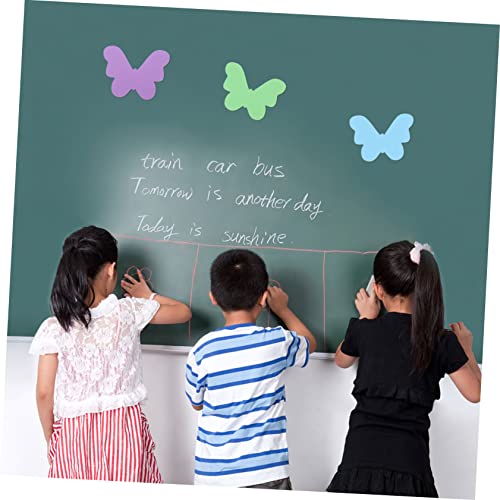 LIFKOME 140 Stück Teiliges Buntes Schmetterlings Papier Ausschnitt für Diy Bastelprojekte Kindergarten und Schuldeko Kreative Handarbeit und Klassenraumgestaltung LIFKOME 140 Stück Teiliges Buntes Schmetterlings Papier Ausschnitt für Diy Bastelprojekte Kindergarten und Schuldeko Kreative Handarbeit und Klassenraumgestaltung von LIFKOME