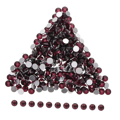 LIFKOME 1440 Stück Teiliges Nagelstrass Set Flachrund Glänzende Nail Art Rhinestones in Tiefviolett Langlebige DIY Nagelverzierung für Profi Haus-maniküre LIFKOME 1440 Stück Teiliges Nagelstrass Set Flachrund Glänzende Nail Art Rhinestones in Tiefviolett Langlebige DIY Nagelverzierung für Profi Haus-maniküre von LIFKOME