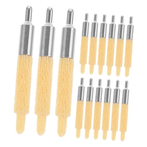 LIFKOME 15 Stück Ersatzspitzen für Farbstifte Marker -Stift -Tipps Skizzieren von Vorräten Schreibwaren Ersatzspitzen für Farbmarker Ersatzspitzen für Markierungsstifte Stiftnibs Metall von LIFKOME
