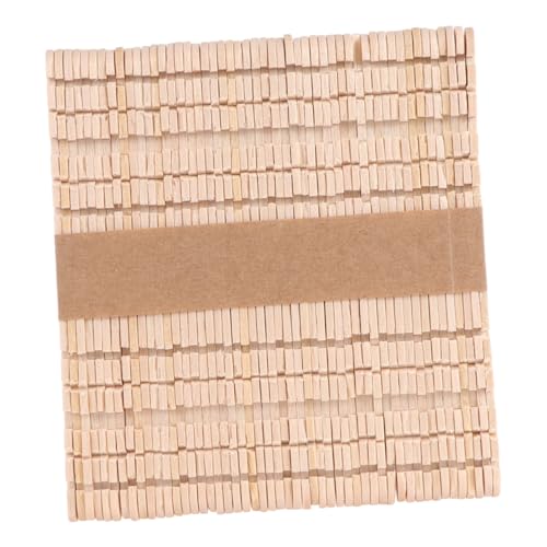 LIFKOME 150 Stück Diy Holz Craft Sticks Robuste Eisstiele für Kreative Bastelprojekte für Kindergarten Gruppenaktivitäten und Partys Burlywood Gezahnt LIFKOME 150 Stück Diy Holz Craft Sticks Robuste Eisstiele für Kreative Bastelprojekte für Kindergarten Gruppenaktivitäten und Partys Burlywood Gezahnt von LIFKOME