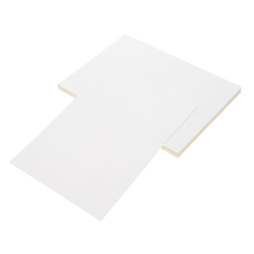 LIFKOME 150 Stück Große Selbstklebende Versandetiketten Beschreibbar und Bedruckbar Weiße Matte Klebeetiketten für Büro Lager und Stark Haftend für und Namensetiketten von LIFKOME