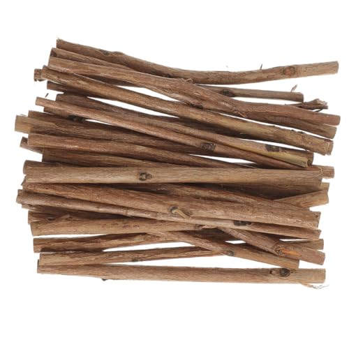 LIFKOME 150 Stück Handgefertigte Mal-Requisiten Zweige basteln Zweige zum Basteln Modellbauzweige holzstöcke für DIY Foto-Requisite Zweige unfertige Holzstäbe hölzern Brown LIFKOME 150 Stück Handgefertigte Mal-Requisiten Zweige basteln Zweige zum Basteln Modellbauzweige holzstöcke für DIY Foto-Requisite Zweige unfertige Holzstäbe hölzern Brown von LIFKOME
