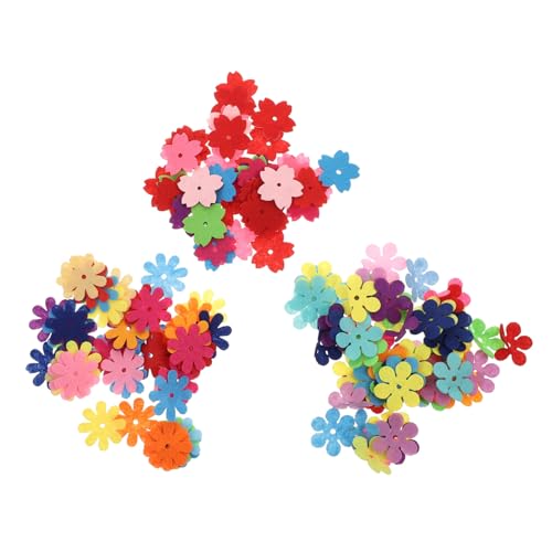 LIFKOME 150 Stück Teiliges Bunte Blumen Applikationen aus Atmungsaktivem Vliesstoff Wasserfest und Reißfest zum Aufnähen für Kleidung DIY Basteln und Hochzeitsdeko Kreative Nähaccessoires LIFKOME 150 Stück Teiliges Bunte Blumen Applikationen aus Atmungsaktivem Vliesstoff Wasserfest und Reißfest zum Aufnähen für Kleidung DIY Basteln und Hochzeitsdeko Kreative Nähaccessoires von LIFKOME