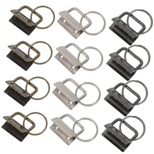 LIFKOME 150 Stück Teiliges Key Fob Hardware Set Schlüsselanhänger mit Robustem Metallring für Schlüsselbänder Gürtel Taschen und Armbänder Vielseitig und Langlebig in Silber Antikgrün und LIFKOME 150 Stück Teiliges Key Fob Hardware Set Schlüsselanhänger mit Robustem Metallring für Schlüsselbänder Gürtel Taschen und Armbänder Vielseitig und Langlebig in Silber Antikgrün und von LIFKOME