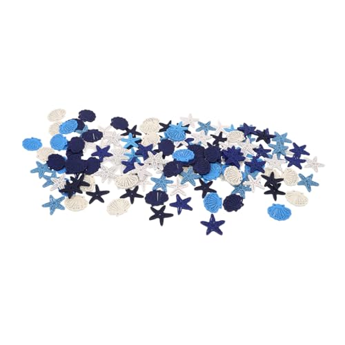 LIFKOME 150 Stück Teiliges Mediterranes Wanddekor Leichten Holzornamenten mit Muscheln und Seesternen Diy Handbemalbar Nautische Küstenmotive für Wohnzimmer Kinderzimmer und LIFKOME 150 Stück Teiliges Mediterranes Wanddekor Leichten Holzornamenten mit Muscheln und Seesternen Diy Handbemalbar Nautische Küstenmotive für Wohnzimmer Kinderzimmer und von LIFKOME
