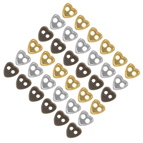 LIFKOME 150Stücke Mini Herzform Knöpfe DIY Puppen Kleidung Knöpfe Für Puppenmode Und Dekoration Für Puppen Kleidung LIFKOME 150Stücke Mini Herzform Knöpfe DIY Puppen Kleidung Knöpfe Für Puppenmode Und Dekoration Für Puppen Kleidung von LIFKOME