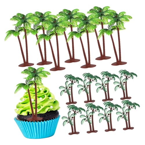 LIFKOME 16 Stück Kokosnussbaum Kuchendekoration Teilig Große Kleine Strapazierfähige Miniatur Kokospalmen für Strandkuchen und Tropische Cupcakes für Hochzeiten und Partys LIFKOME 16 Stück Kokosnussbaum Kuchendekoration Teilig Große Kleine Strapazierfähige Miniatur Kokospalmen für Strandkuchen und Tropische Cupcakes für Hochzeiten und Partys von LIFKOME