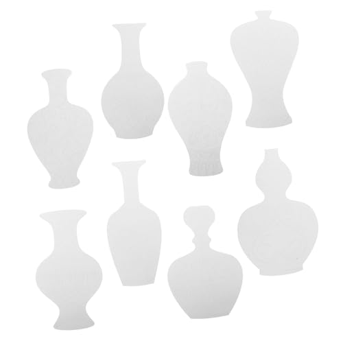 LIFKOME 16 Stück Teiliges Chinesischer Vase Schablonen Karton für Malen Diy Bastelaktivitäten Starke Papierschablonen für Graffiti und Heimdekoration LIFKOME 16 Stück Teiliges Chinesischer Vase Schablonen Karton für Malen Diy Bastelaktivitäten Starke Papierschablonen für Graffiti und Heimdekoration von LIFKOME