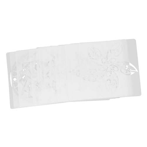 LIFKOME 16 Stück Teiliges Mandala Malerei Schablonen aus Pet Wiederverwendbare DIY Zeichenvorlagen mit Präzisen Ausgeschnittenen Mustern für Wandmalerei Scrapbooking und Kreative LIFKOME 16 Stück Teiliges Mandala Malerei Schablonen aus Pet Wiederverwendbare DIY Zeichenvorlagen mit Präzisen Ausgeschnittenen Mustern für Wandmalerei Scrapbooking und Kreative von LIFKOME