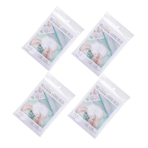 LIFKOME 16 Stück Teiliges Transparentes Wasserlösliches Transferpapier und Stickvlies Waschbarer Stickstabilisator Großes Format für DIY Stickmuster Kleidung und Segeltuchschuhen LIFKOME 16 Stück Teiliges Transparentes Wasserlösliches Transferpapier und Stickvlies Waschbarer Stickstabilisator Großes Format für DIY Stickmuster Kleidung und Segeltuchschuhen von LIFKOME