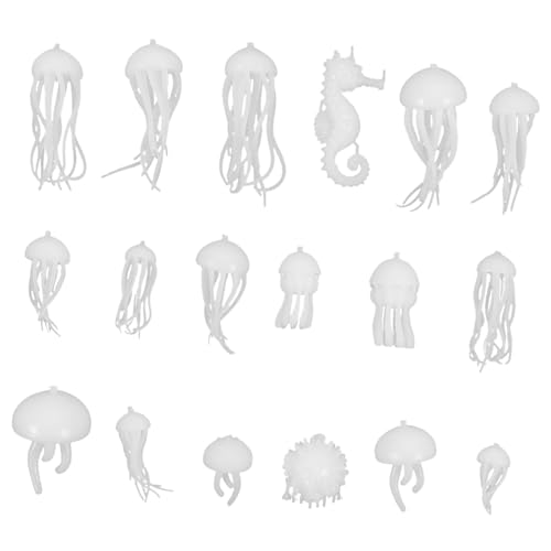 LIFKOME 18 Stück Teiliges DIY Epoxidharz Silikonformen mit Mini Meerestiermodellen Lebensechte Langlebige Füller für Schmuckherstellung und Landschaftsgestaltung Geeignet für Erwachsene LIFKOME 18 Stück Teiliges DIY Epoxidharz Silikonformen mit Mini Meerestiermodellen Lebensechte Langlebige Füller für Schmuckherstellung und Landschaftsgestaltung Geeignet für Erwachsene von LIFKOME