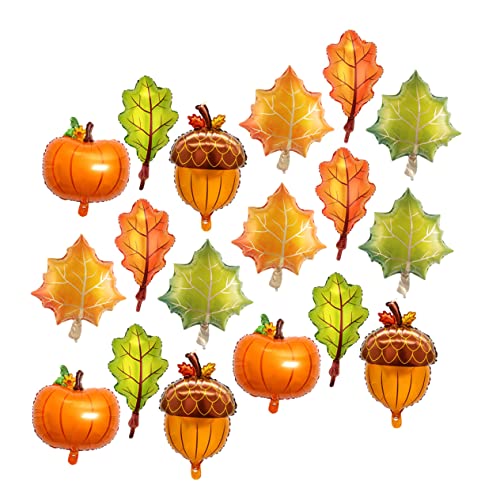 LIFKOME 18 Stück Teiliges Herbst Garland Arch Kit mit Luftballons Dekoration für Babyparty Hochzeit und Geburtstagsfeier Kürbis Ahornblätter LIFKOME 18 Stück Teiliges Herbst Garland Arch Kit mit Luftballons Dekoration für Babyparty Hochzeit und Geburtstagsfeier Kürbis Ahornblätter von LIFKOME