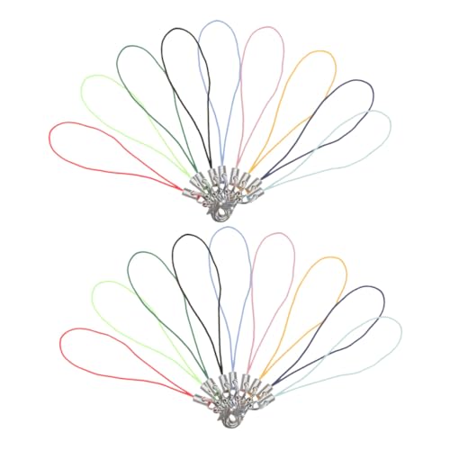 LIFKOME 180 Stück Bunte Lobster Clasp Handyketten Vielseitige Handy-armbänder mit Karabinerverschluss für DIY Schmuck Handyketten Schlüsselanhänger Zubehör LIFKOME 180 Stück Bunte Lobster Clasp Handyketten Vielseitige Handy-armbänder mit Karabinerverschluss für DIY Schmuck Handyketten Schlüsselanhänger Zubehör von LIFKOME