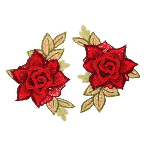 LIFKOME 1Paar Blumenapplikationen Für Kleidung Stickerei Patches Für Jeans Und Jacken Vielseitig Einsetzbare Stoffflicken Für DIY Projekte Langlebig Und Einfach Anzubringen LIFKOME 1Paar Blumenapplikationen Für Kleidung Stickerei Patches Für Jeans Und Jacken Vielseitig Einsetzbare Stoffflicken Für DIY Projekte Langlebig Und Einfach Anzubringen von LIFKOME
